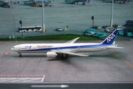 ANA All Nippon Boeing B777-300ER Tokyo 2020 JA734A Phoenix Scale model 1:400