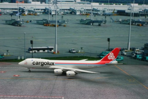 Cargolux Boeing 747-8F Cargo Reg# LX-VCJ  11107 Phoenix Scale 1:400