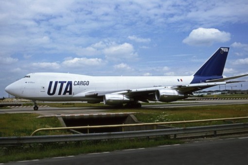 UTA Cargo Boeing 747-200 F-GCBM Die-Cast Phoenix 11898 Scale 1:400