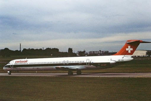 Swissair McDonnell Douglas MD-81 Reg: HB-INN 12021 Phoenix Models 1:400
