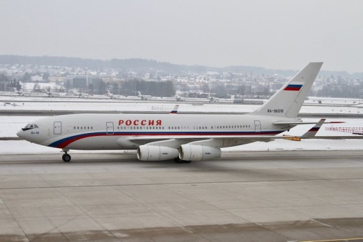 Rossiya SLO Ilyushin IL-96-300 Reg: RA-96018 PH412053 Phoenix Models 1:400