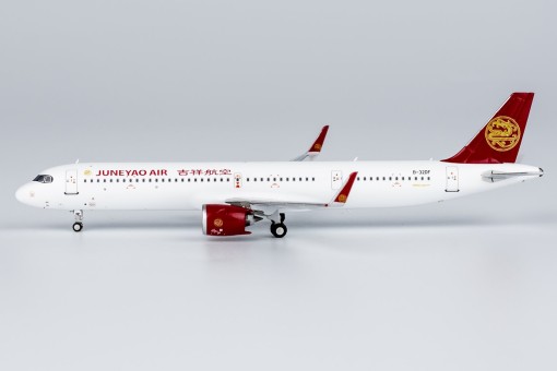 Juneyao Airlines A321neo B-32DF(the 1st A321neo assembled in China)(ULTIMATE COLLECTION) 13088 NGModels Scale 1:400