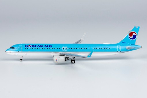 Korean Air A321neo HL8506 NG Models 13095 Scale 1:400