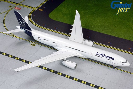 Lufthansa A330-300 D-AIKO (New Livery) GeminiJets G2DLH798 Scale 1:200 