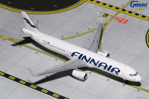 Finnair Airbus A321-200 Sharklets OH-LZL Gemini Jets GJFIN1333 Scale 1:400