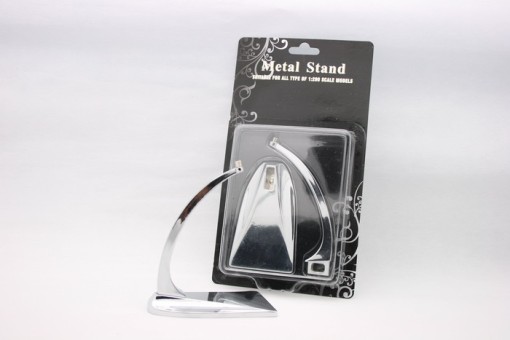 Phoenix Models Chrome Finish Stand Scale 1:200