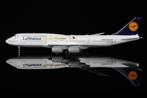 Lufthansa Boeing B747-8 Reg: D-ABYK L2087 SQ Wings 1:200