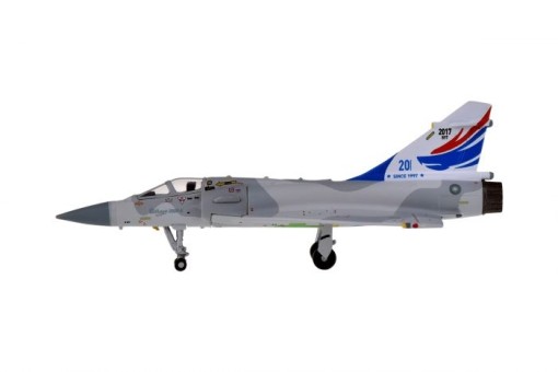 20th Anniversary ROCAF Mirage 2000 201 China Air Force die-cast Hogan HG60562 scale 1:200 