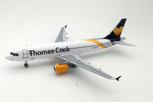 Thomas Cook Airbus A320-214 EC-MVH Balearics Spain flag with stand JFox/InFlight JF-A320-023 scale 1:200