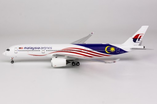 Malaysia Airlines Airbus A350-900 9M-MAG Negaraku livery NG 39002 NG Model scale 1:400