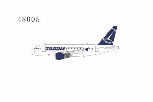 Tarom - Romanian Air Transport A318-100 YR-ASC NG Models 48005 Scale 1:400