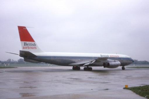 British Airtours Cargo 707-320B/C G-AXXY BigBird 1:500 Scale