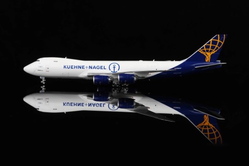 Atlas Air Boeing B747-8 Kuehne+ Nagel N802GT HXB632202 HX Models 1:400