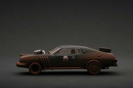 Miniatures Autoart 1:43 Mad Max 2 : Interceptor (Ford Falcon GT 1973) Et Enemy Car