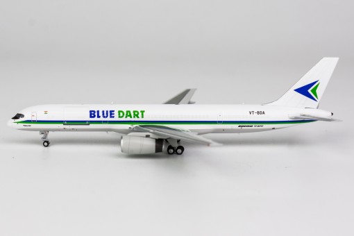 Blue Dart Aviation Boeing 757-200 VT-BDA NG Models 53155 scale 1:400