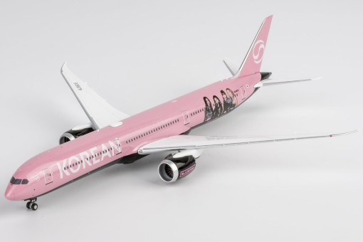 NG Models 大韓航空 B787-10 BLACKPINK HL8816 Korean Air Boeing 787-10 Dreamliner (BlackPink) Reg: HL8816