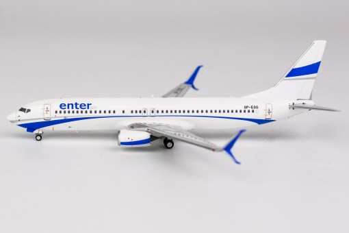 Enter Air (Poland) Boeing 737-800 with Scimitars SP-ESG 58072 scale 1:400