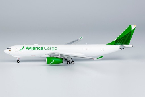 Avianca Cargo A330-200F N331QT 61071 NG Models Scale 1:400