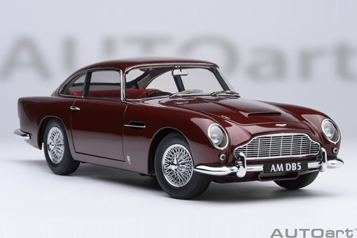 Aston Martin DB5 Dubonnet Rosso/Red AU70289 AUTOart 1:18