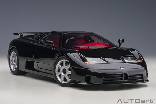 Bugatti EB110 SS Nero Vernice/Black AU70919