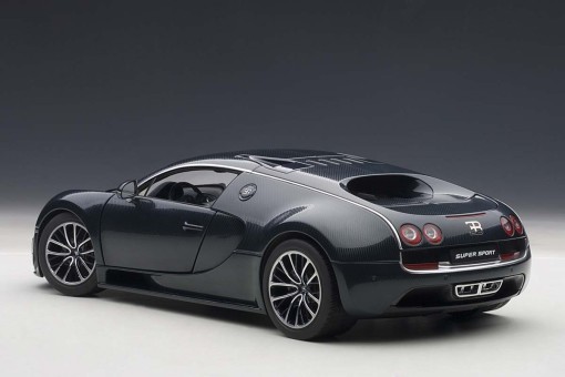 AUTOart die-cast model Bugatti Veyron Super Sport Dark Blue 70938 die