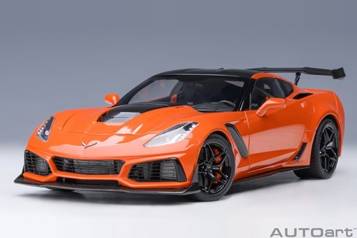 Chevrolet Corvette ZR1 Sebring Orange Tintcoat AU71279