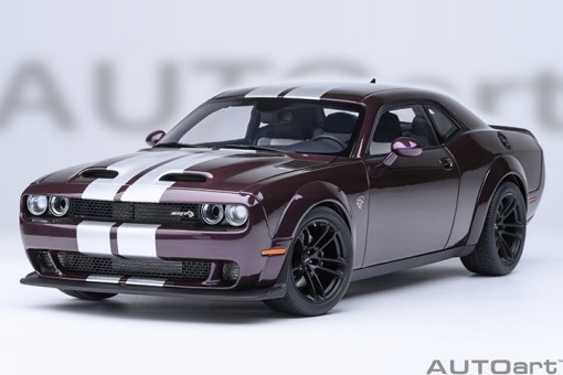 Dodge Challenger SRT Jailbreak 2022 Hellraisin/Purple 71762 AUTOart 1:18