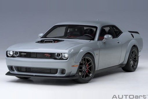 Dodge Challenger R/T Scat Pack Widebody 2022, Smoke Show AUTOart 71774 scale 1:18