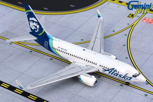 Alaska Boeing 737-700W Gemini Jets N614AS GJASA1871 scale 1:400