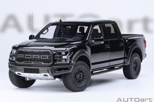 Ford F-150 Raptor Supercrew 2019 Agate Black 72947 AUTOart 1:18
