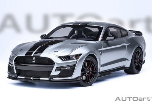 Ford Mustang Shelby GT500 Iconic Silver 73096 AUTOart 1:18