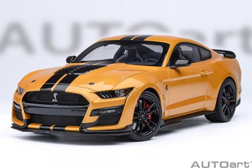 Ford Mustang Shelby GT500 Cyber Orange 73099 AUTOart 1:18