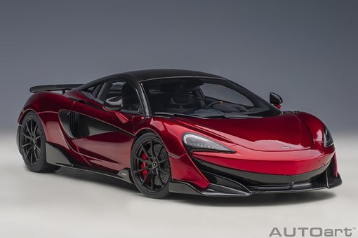 McLaren 600LT Volcano Red AU76085 AUTOart 1:18