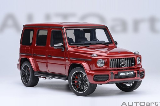 MERCEDES-AMG G63 2019 (DESIGNO CARDINAL RED METALLIC) AU76359 AUTOart 1:18