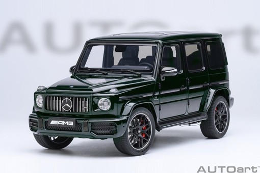 Mercedes-AMG G63 2019 Emerald Green Metallic AU76355 AUTOart 1:18