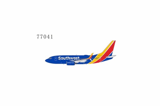 Southwest Airlines 737-700 Heart Livery with scimitar winglets N269WN 77041NG Models Scale 1400