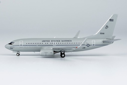 U.S. Marine Corps C-40A Clipper 1st USMC 737 170041 77046 NG Models Scale 1:400