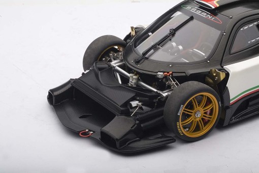 RMZ City Collection Series Pagani Zonda R (White) Die-Cast Model main image 1