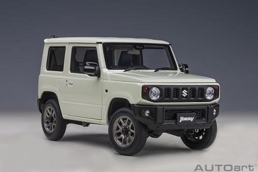 Suzuki Jimny (JB64) Pure White Pearl AU78505 AUTOart 1:18