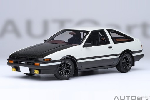 Toyota Sprinter Trueno (AE86) Initial D Project D Final Version 30th Anniversary 78787 AUTOart 1:18