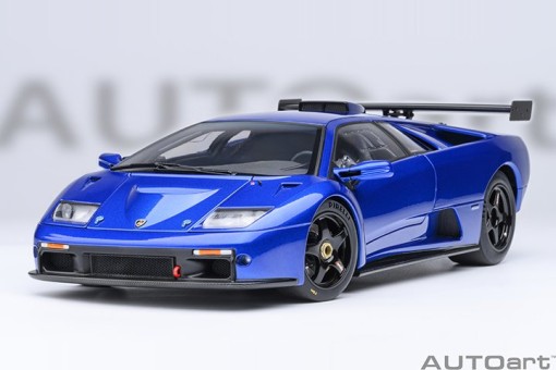 Lamborghini Diablo GT-R Monterey Blue 79135 AUTOart 1:18