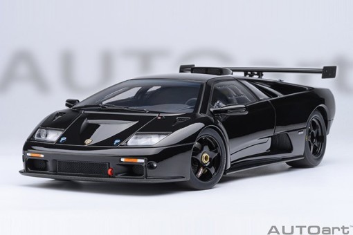 Lamborghini Diablo GT-R Deep Black 79137 AUTOart 1:18