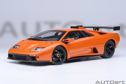 Lamborghini Diablo GT-R Arancio Ishtar 79139 AUTOart 1:18