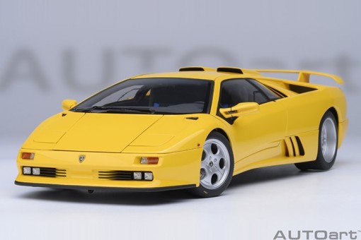 Lamborghini Diablo SE30 Jota Superfly Yellow AU79144