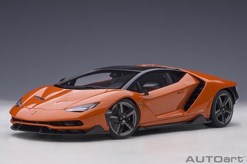 Lamborghini Centenario Arancio Argos/Pearl Orange AU79201 AUTOart 1:18