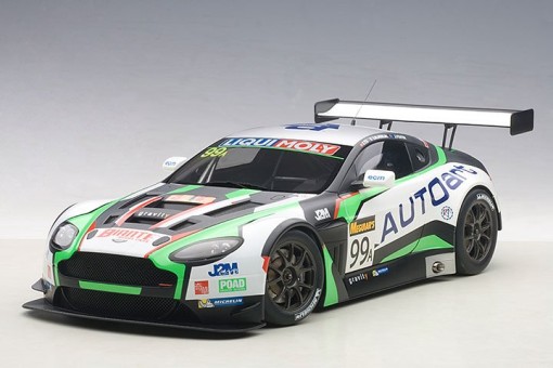 ASTON MARTIN V12 VANTAGE BATHURST 12HOUR ENDURANCE RACE 2015 JM.Merlin/J.Venter/F.Yu #99 AU81507 AUTOart 1:18