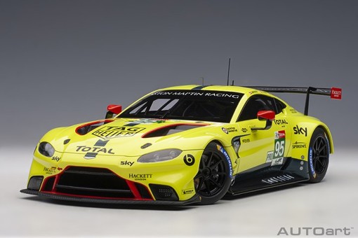 Aston Martin Vantage GTE Le Mans Pro 2018 Sorensen/Thiim/Turner #95 Sealed Body AU81808 AUTOart 1:18