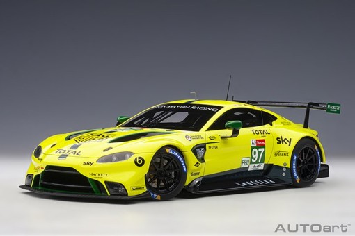 Aston Martin Vantage GTE Le Mans Pro 2018 Lynn/Martin/Adam #97 Sealed Body AU81809 AUTOart 1:18