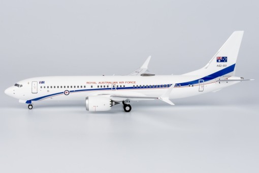 Royal Australian Air Force (RAAF) Boeing 737 MAX 8 VIP Reg: A62-001 NG92007 NG Models 1:200