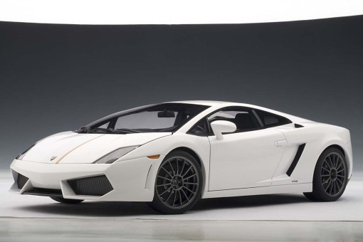 Lamborghini Gallardo LP550-2 Balboni, Bianco Monocerus/White